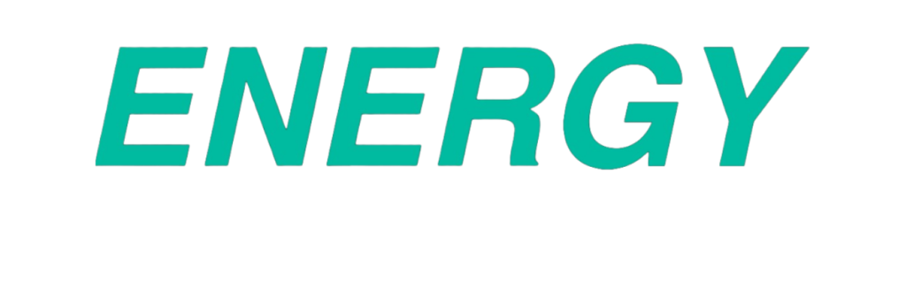 Green ENERGY Mechanical Services text logo